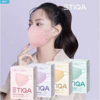 (1ชิ้น)หน้ากากอนามัยเกาหลี Etiqa Airlite Square    Made in Korea 100%