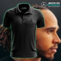 Most popular racing clothes 【NOV】 2021 Petronas F1 Logo Team Driver Mens Casual Big Size Short Sleeve Graphic Polo Tees