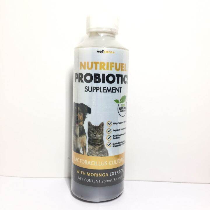 [VET SUPPORT] 1pc veTcore+ Nutrifuel Probiotics Supplements 250mL free