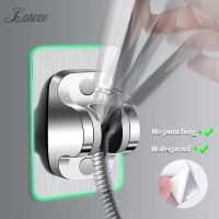 Universal Aluminum＆ ABS Shower Head Holder Adjustable Bathroom Accessories Stand Bracket Waterproof Adhesive Shower Head Holder Adhesives  Tape