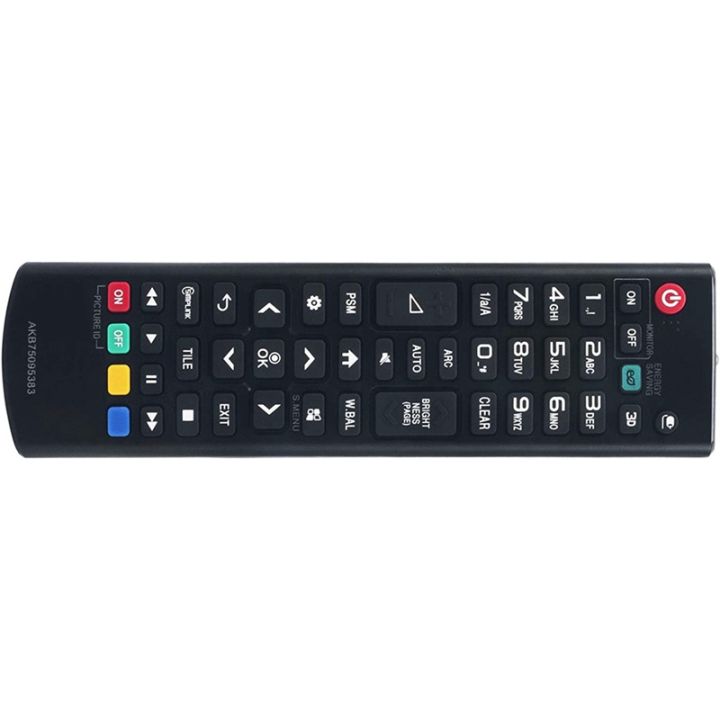 remote-control-akb75095383-replace-for-lg-digital-signage-32se3ke-32sm5kd-32sm5d-43sm3d-43sm5d-49sh7pe