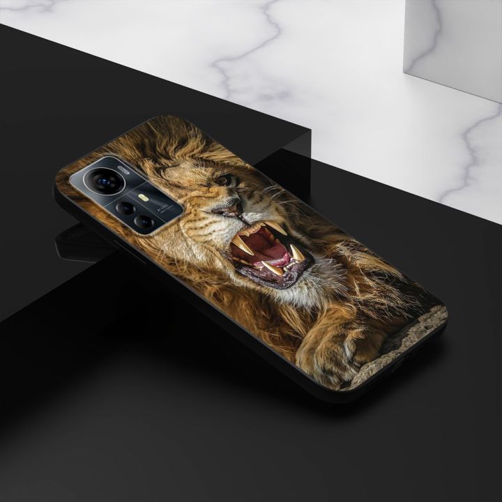 mobile-case-for-zte-blade-v41-smart-back-phone-cover-protective-soft-silicone-black-tpu-cat-tiger