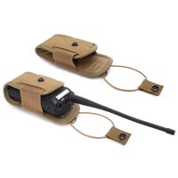 【YF】ஐ۞  Molle Radio Interphone Storage Outdoor Airsoft Magazine Walkie Talkie Holder