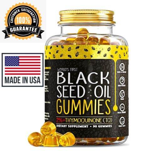 Factory direct sales Organic Cold Pressed Vegan Cumin Black Seed Oil