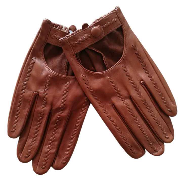 2021latest-real-leather-mans-gloves-high-quality-imported-sheepskin-locomotive-driving-gloves-male-thin-unlined-m063n-1
