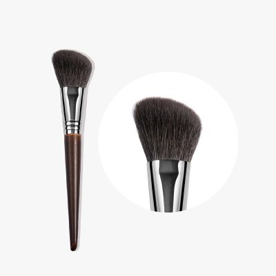OVW 1Pcs Oblique Head Blush Makeup Brush Face Cheek Contour Cosmetic Powder Foundation Blush Brush Angled Makeup Brush Tools Makeup Brushes Sets