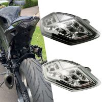 For KAWASAKI Z1000 2010-2013 Rear Tail Light Brake Turn Signals Integrated LED Light For KAWASAKI NINJA 1000 Z1000SX 2011-2019.