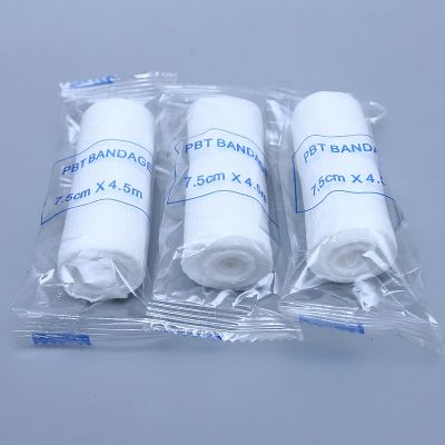 【LZ】xhemb1 Elastic Bandage First Aid Kit Gauze roll Wound Dressing Medical Nursing Emergency Care Bandages
