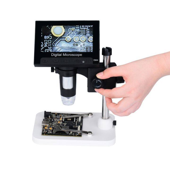 กล้องจุลทรรศน์-lcd-microscope-307-720p-1000x-4-3inch-กล้องส่องพระ