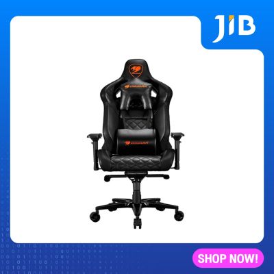 GAMING CHAIR (เก้าอี้เกมมิ่ง) COUGAR GAMING ARMOR TITAN (BLACK) (ASSEMBLY REQUIRED