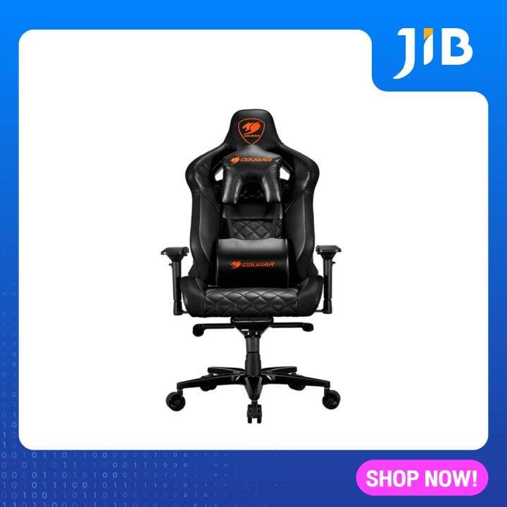 gaming-chair-เก้าอี้เกมมิ่ง-cougar-gaming-armor-titan-black-assembly-required