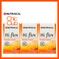 NUTRAKAL HI-FLEX (120 CAPSULES) X 3 กล่อง (EXP 02/24)นูทราแคล ไฮ-เฟล็กซ์ (120 แคปซูล) x 3 กล่อง