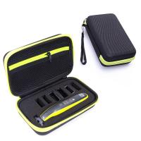 New Hard Case for Philips OneBlade MG3750 7100 Shaver Accessories EVA Travel Bag Storage Pack Box Cover Zipper Pouch with Lining