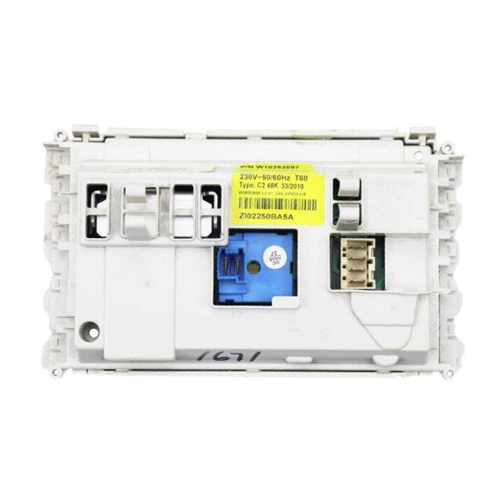 W10282697 PCB Original Motherboard Control Panel For Whirlpool Washing