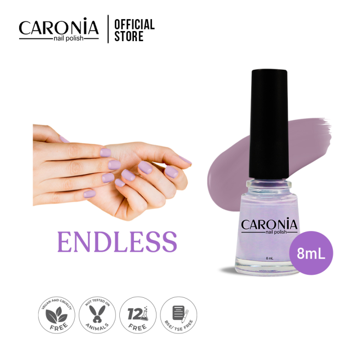 Caronia Nail Polish Endless 8ml Lazada PH