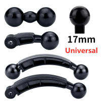 Universal 17mm Ball Head Base Accessory Double Ball Joint Mount Adapter Connecting cket for Car Phone Holder Accessory