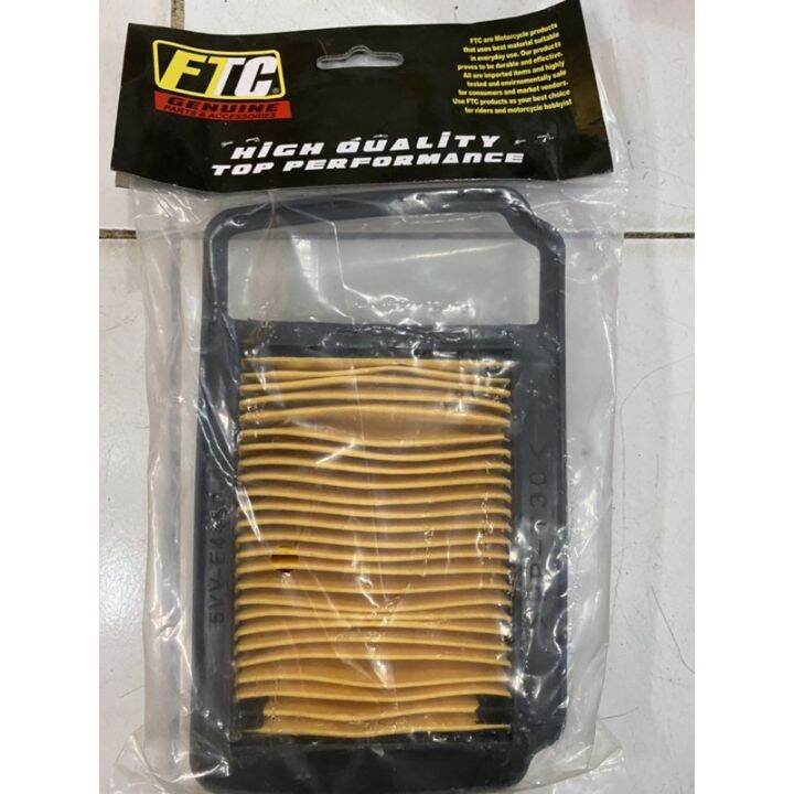 Motorcycle oil filter AIR FILTER ELEMENT MIO SPORTY Lazada PH