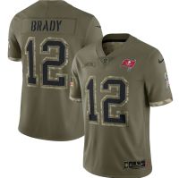 เสื้อผ้ารักบี้ล่าสุด Man respects the new version of the pirate brady Men s Buccaneers 2022 Salute Jersey