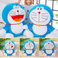 ?Hot?ตุ๊กตาโดเรม่อน Doraemon Plush ของเล่นคุณภาพสูงน่ารัก ตุ๊กตาสัตว์ยัดไส้นุ่ม ของขวัญ ของเล่น