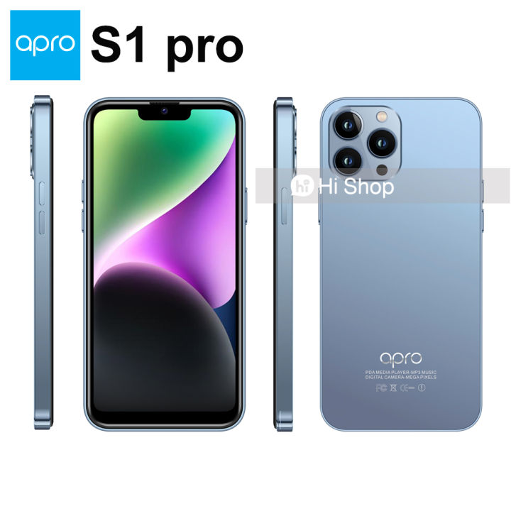 apro-รุ่น-s1-pro-สมาร์ทโฟน-หน้าจอ-6-5นิ้ว-แรม2gb-รอม32gbแท้-ใช้ธนาคารได้-ประกันศูนย์ไทย1ปี-ส่งฟรี-เก็บเงินปลายทาง