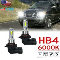 [ANYA Auto Parts] 9006 HB4ไฟต่ำ LED ไฟหน้า HID สีขาวสำหรับ Nissan Titan 2004 2015 Armada 2005 2015 Acura MDX 2001 2003 Scion TC 2005 2008