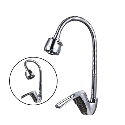 FRAP Kitchen Faucet 2 ways spout water flexible kitchen sink faucet taps mixer faucet zinc alloy material cold and hot water tap