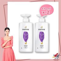 Pantene Shampoo Total Damage Care 410 ml x 1+1 Bottles  แพนทีน แชมพู โททัล แดมเมจ แคร์ สูตรฟื้นบำรุงผมแห้งเสีย 410 มล. x 1+1 ขวด