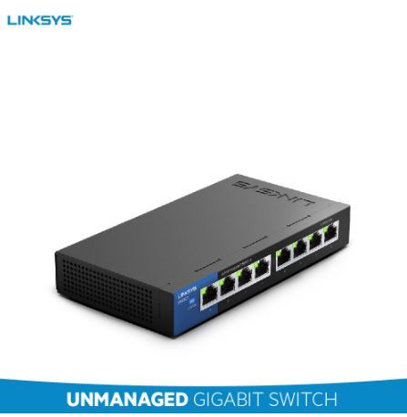 linksys-lgs108-8-port-unmanaged-gigabit-switch-เน็ตเวิร์คสวิตช์สำหรับธุรกิจ-lgs108-ap