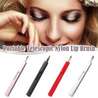 Retractable Lip Makeup Brushes Lipstick Lip Gloss Make Concealer Face Telescopic Up Brush Brush Tools Dual Use Beauty Eyeshadow O6P1