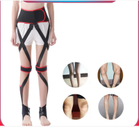 เข็มขัดแก้ไขขาเด็ก X ประเภท O ประเภท Orthosis X Leggings กับตัวละครภายในและภายนอกกลางวันและกลางคืนสำหรับเด็กผู้ใหญ่