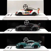 Time Micro 164 Model Car Supra Alloy Die-Cast Vehicle Display Collection Gifts - 3 Version Selection