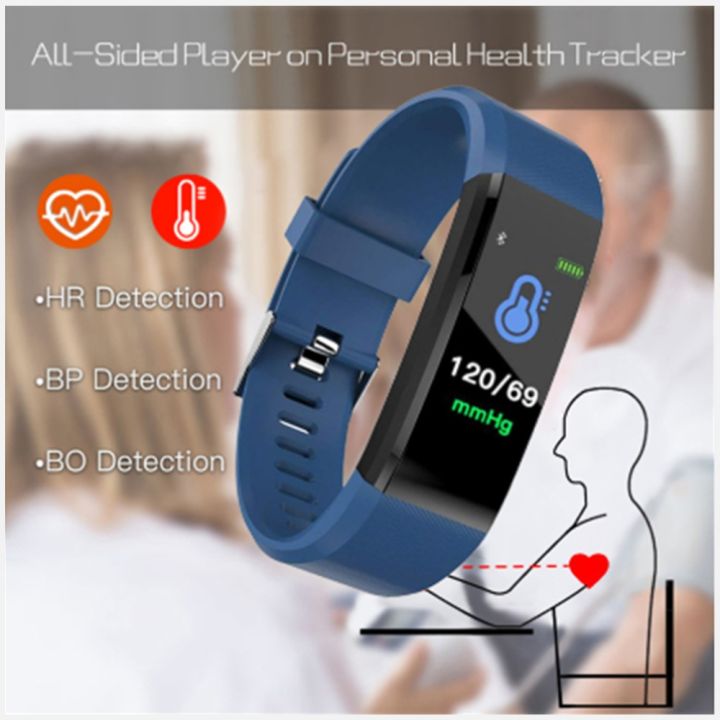 for-fitbit-lcd-smartband-watch-fitness-tracke-heart-rate-blood-pressure-smart-bracelet-bluetooth-compatible-waterproof-wristband
