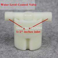 ♝ Free Shipping 1/2 quot; Floating Ball Valve Automatic Float Valve Water Level Control Valve F/ Water Tank Water Tower