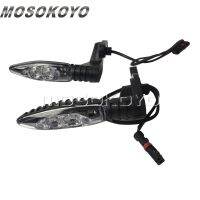 1 Pair LED Turn Signal Light Motorcycle Indicator Blinker Flasher for BMW R1200 GS S1000RR F800 F700 2009-2015