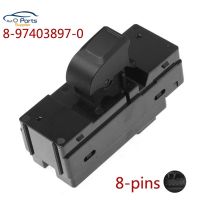 New 8-97403897-0 Electric Window Control Mater Switch Button For Isuzu D-MAX 8974038970 8 97403897 0 car accessories