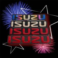 โลโก้หน้ากระจังisuzu D MAX-MU-Xปี2012 2013 2014 2015 2016 2017 2018 2019 มี4แบบให้เลือก **ครบเครื่องเรืองประดับยนต์*