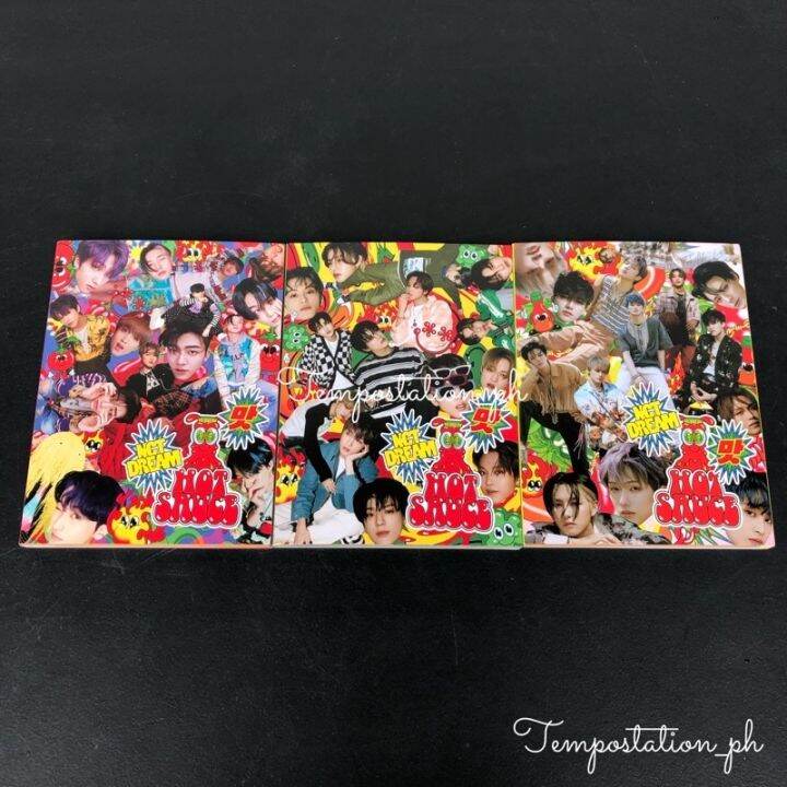 NCT DREAM HOT SAUCE UNSEALED ALBUM Lazada PH