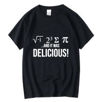 Xin Yi Mens Tshirt100Cotton Mathematical Geometry Printed Mens Men Tshirt Cool Men Tshirt Male Tee Gildan