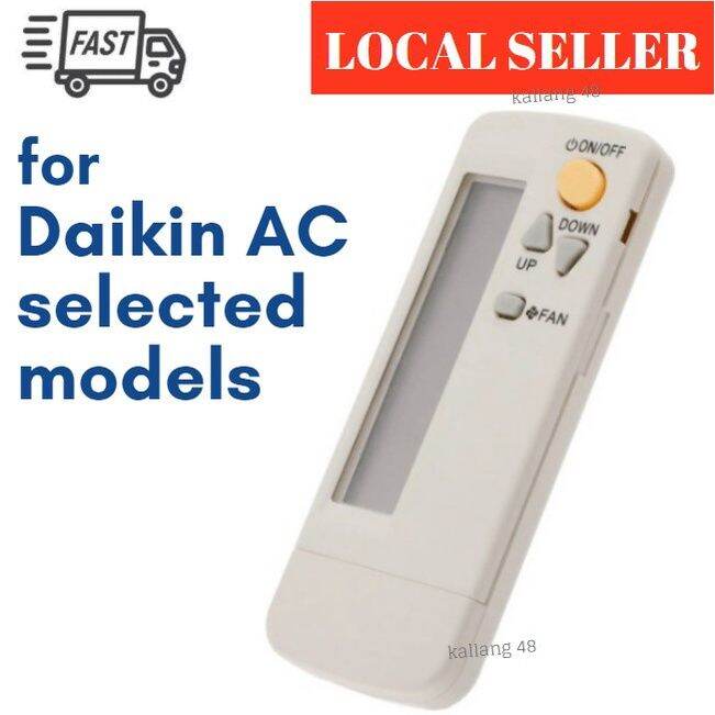 DAIKIN Air Con Aircon Remote Control BRC4C151 BRC4C152 BRC4C153