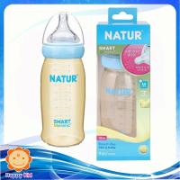 Natur ขวดนมสมาร์ทไบโอมิมิค PES   9Oz