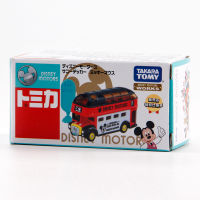 Takara tomy tomica ดิสนีย์มอเตอร์ซันไชน์ดาดฟ้ารถบรรทุกมิกกี้โลหะ d iecast ยานพาหนะรถของเล่น