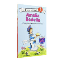 i Can Read Stage 2 Childrens English Picture Book Amelia Bedelia Confused Maid English Original Edition