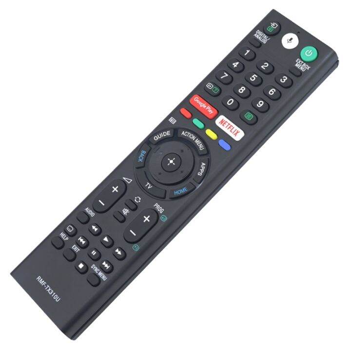 rmf-tx310u-replace-voice-remote-control-with-mic-for-sony-4k-smart-bravia-tv-xbr-65x800g