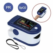 Máy đo Spo2 máy đo nồng độ Oxy trong máuđo nhịp tim Pulse Oximeter đo nồng
