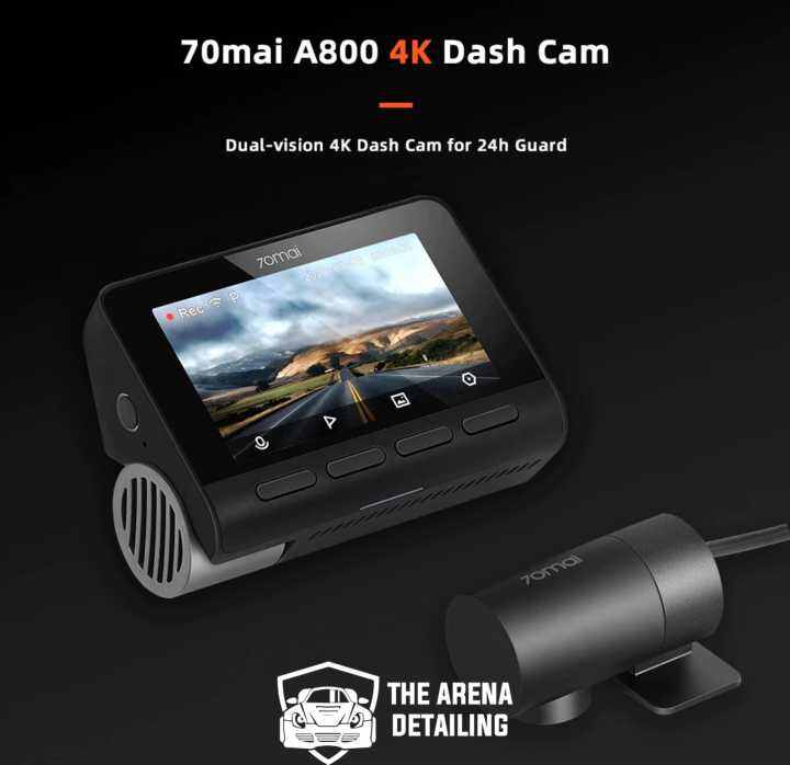 [The Arena Detailing] 70mai Dash Cam Pro Plus Car Camera (Front & Back