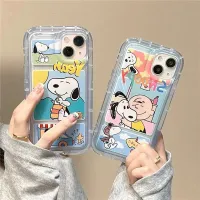 For IPhone 14 Pro Max IPhone Case Thickened TPU Soft Case Clear Case Airbag Shock Resistant Cartoon Cute Compatible for IPhone 11 12 Pro Max