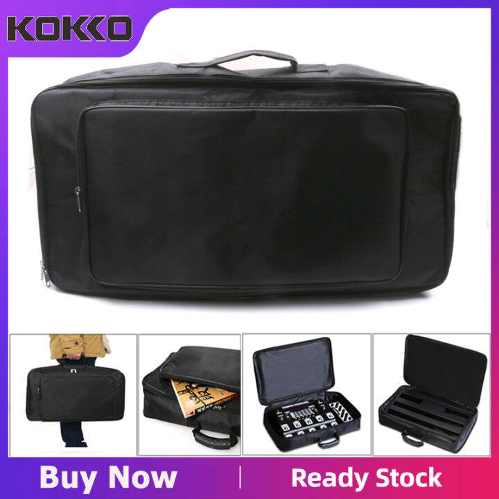 【Ready Stock】KOKKO KOKKO Pedal Efek Gitar Universal, Tas Pertunjukan