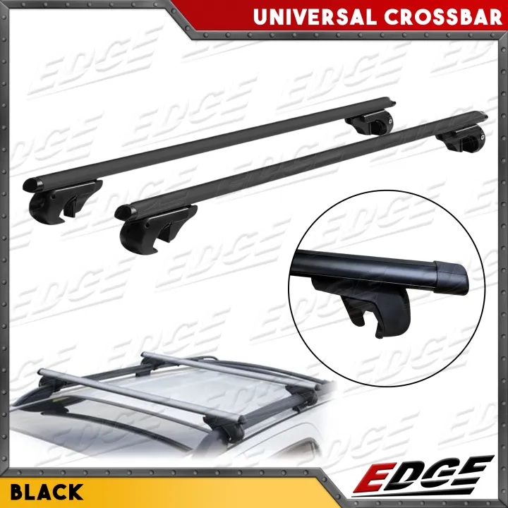Universal Crossbar CP688 50" (Black) with key and adjustable clamps