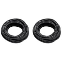 2X 3 Meters Long High Elasticity Natural Latex Rubber Tube Hose Used for Fitness Yoga Traction Exercise Vacuum Hose