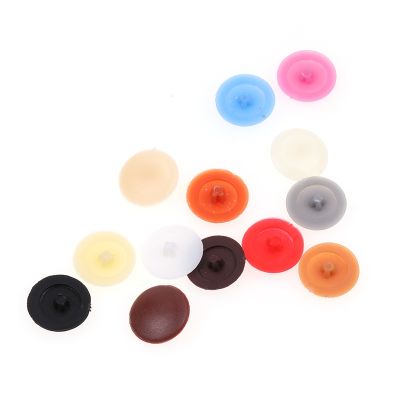 200pcs Plastic Nuts Bolts Covers Self-tapping Screw Caps Hardware Accessories